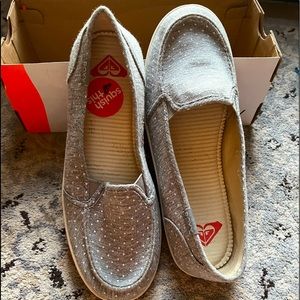 Roxy slip on shoes